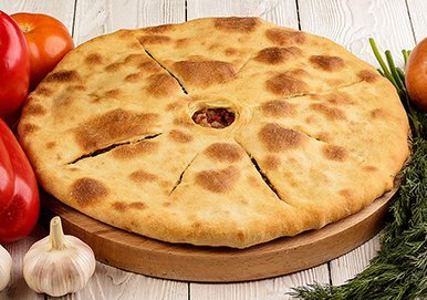 Заказать Пирог с мясом и капустой Пирог с мясом и капустой