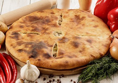 Заказать Пирог с курицей и картофелем Пирог с курицей и картофелем