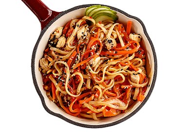 Заказать Удон с курицей Удон с курицей