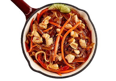 Заказать Стеклянная лапша с курицей Стеклянная лапша с курицей